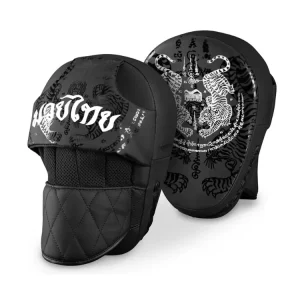 Boxerské lapy PHANTOM ATHLETICS MUAY THAI černé Značkový