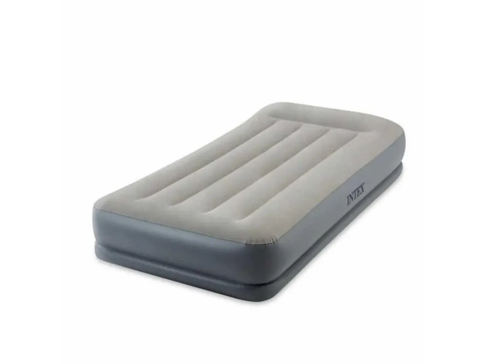 Nafukovací postel Intex 64116 MID RISE AIRBED TWIN 99x191x30 cm Akční Cena