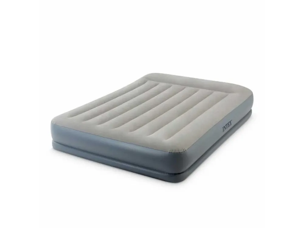 Nafukovací postel Intex 64118 MID RISE AIRBED QUEEN 152x203x30 cm Časově Omezené