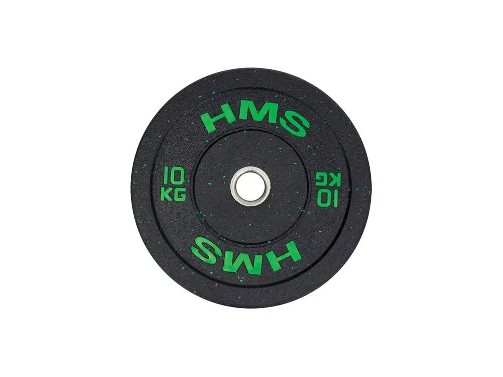 Horká Nabídka Olympijský bumper kotouč HMS HTBR 10 kg