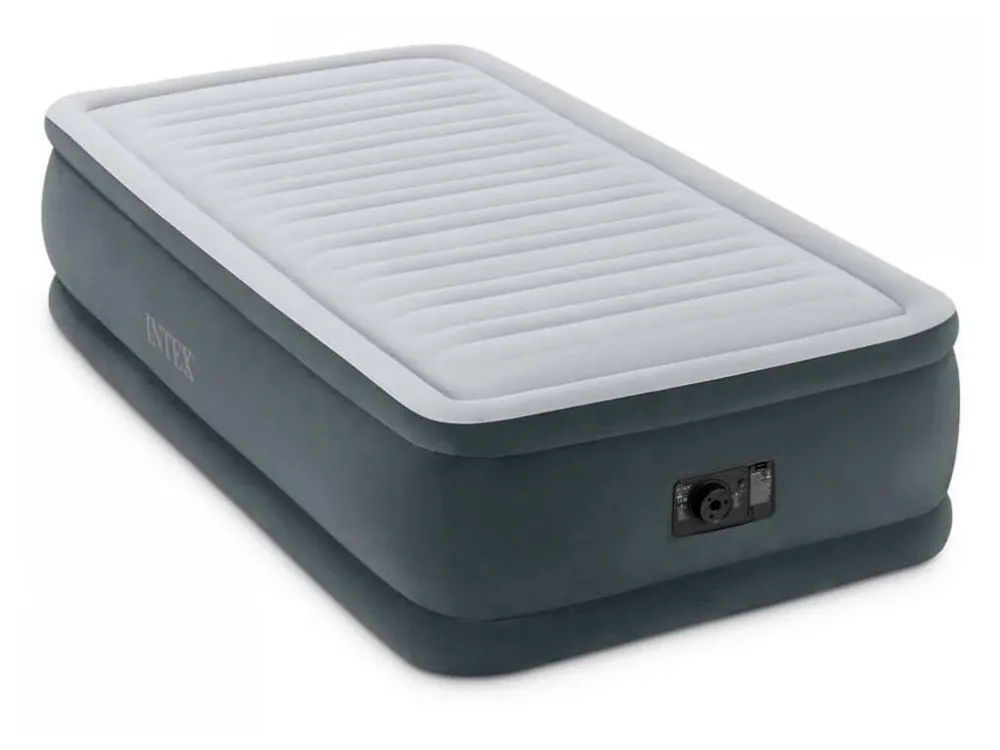 Nafukovací postel INTEX 64412 Comfort TWIN 99 x 191 x 46 cm Super Cena
