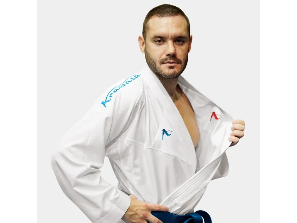 ARAWAZA REV-X dvoustranné kumite kimono WKF aproved Odeslání Ihned