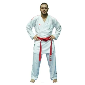 Akční Cena ARAWAZA REV-X bílé kumite kimono WKF aproved