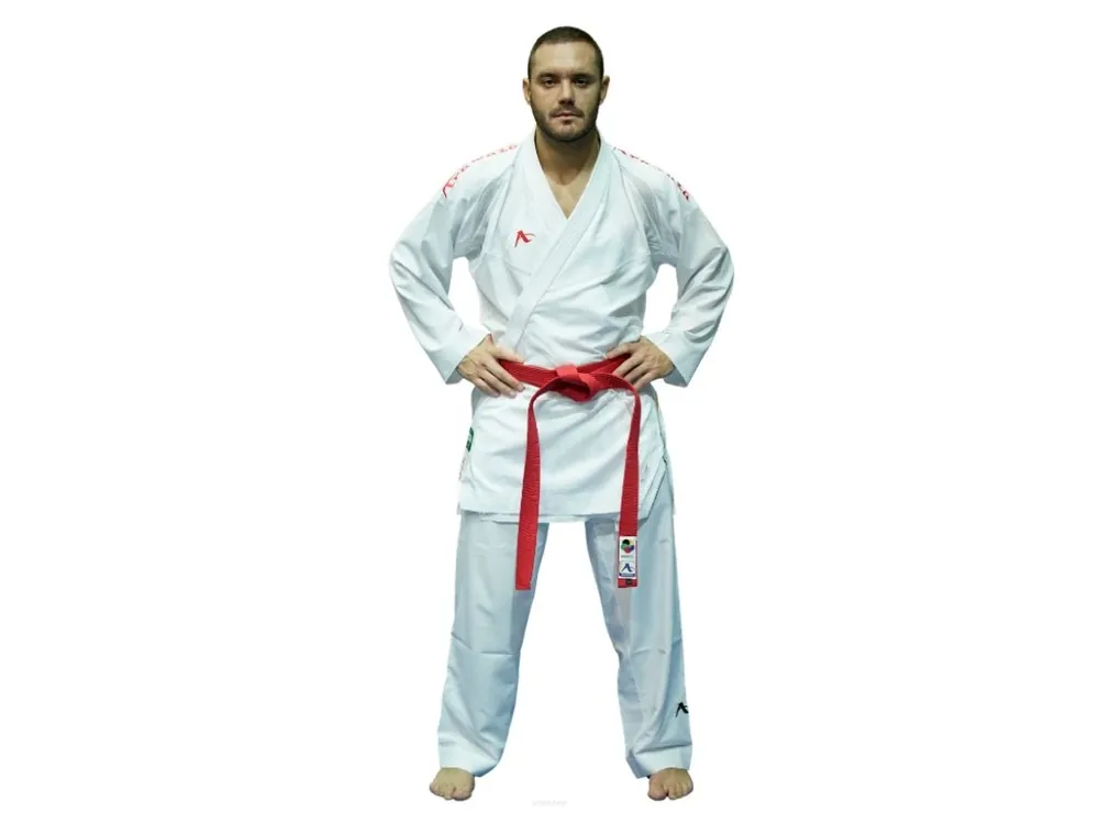 Akční Cena ARAWAZA REV-X bílé kumite kimono WKF aproved