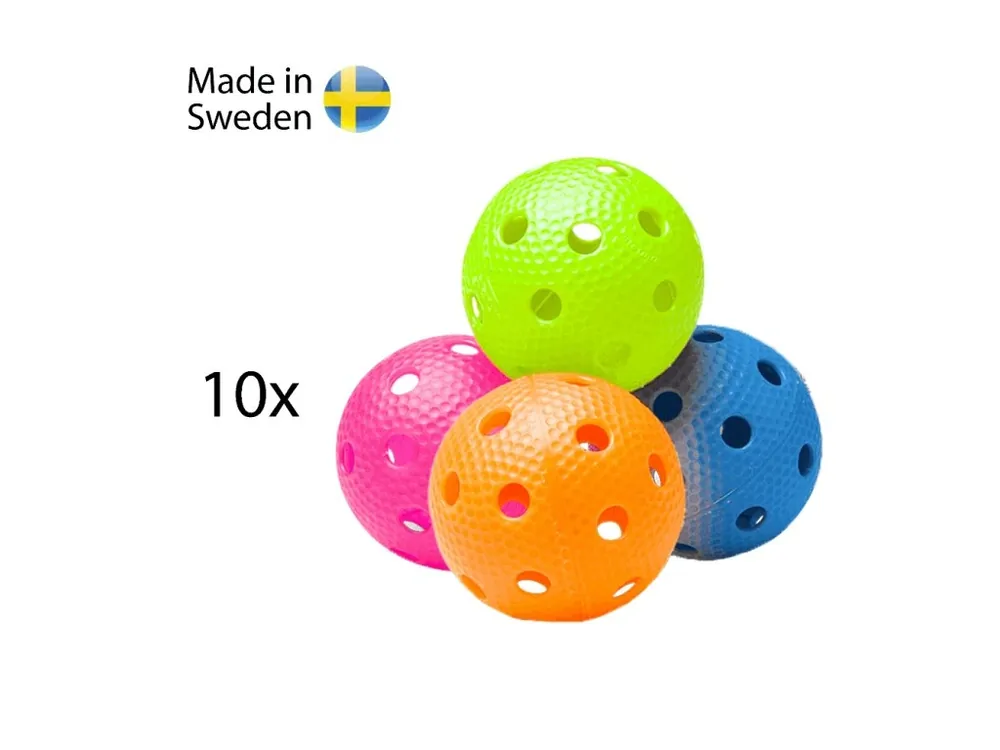 SALMING Aero Ball 10-pack, colour mix Přímo Od Výrobce
