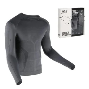 Speciální Cena Pánské termo tričko NILS Ragnar BTK0060 šedé