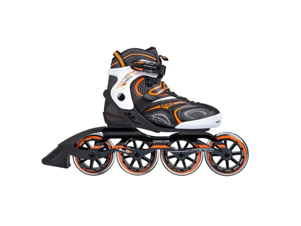 Akce Kolečkové brusle NILS EXTREME NA 1060 S černo-oranžové