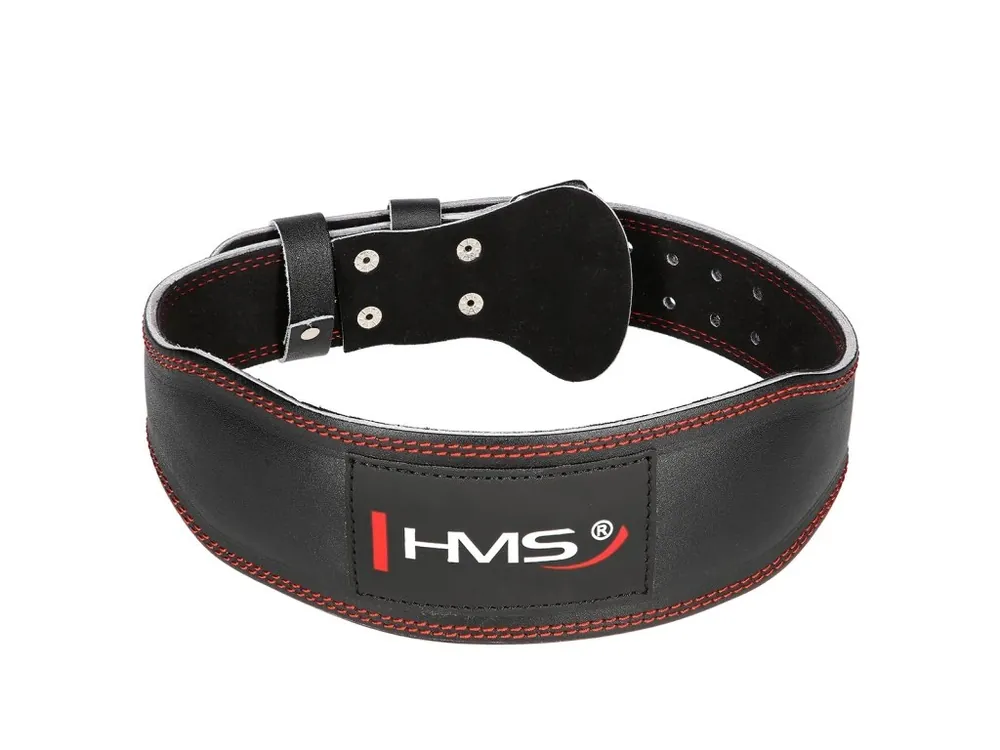 Kožený posilovací pás HMS PA 3778 Top Prodej