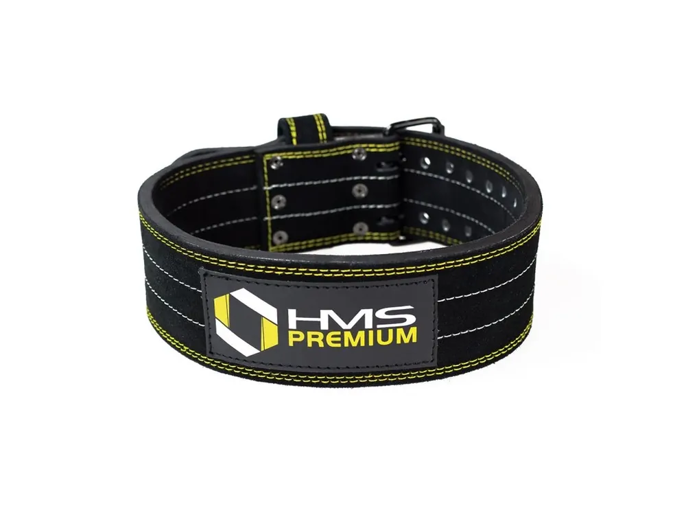 Objednat Nyní Kožený posilovací pás HMS Premium PA 3558