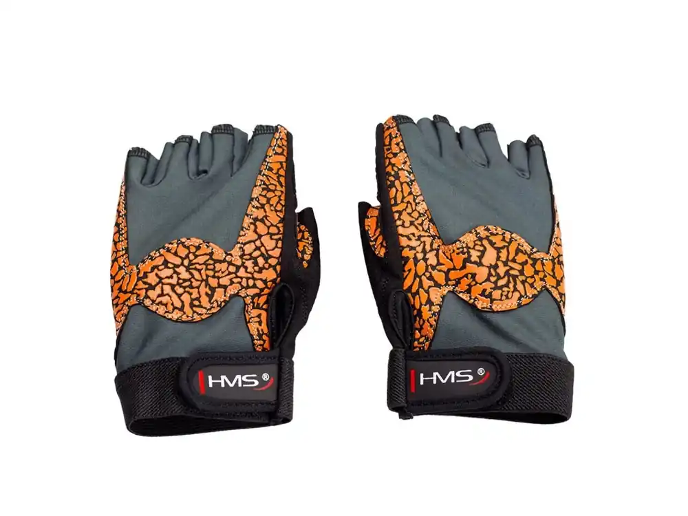 Odeslání Ihned FITNESS RUKAVICE ORANŽOVÉ RST03 HMS