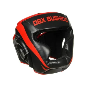Boxerská helma DBX BUSHIDO ARH-2190R červená Akce