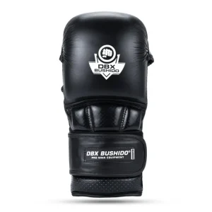 Super Cena Prémiové MMA rukavice DBX BUSHIDO Warrior černé
