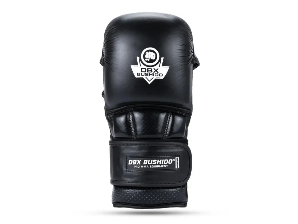 Super Cena Prémiové MMA rukavice DBX BUSHIDO Warrior černé