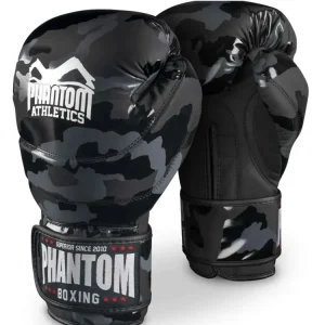 Horká Nabídka Boxerské rukavice Phantom Athletics CAMO Black