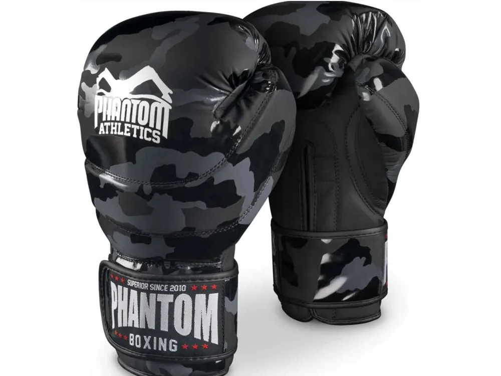Horká Nabídka Boxerské rukavice Phantom Athletics CAMO Black