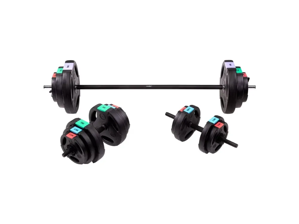 Originální Nakládací činky HMS SGSP60, 62 kg