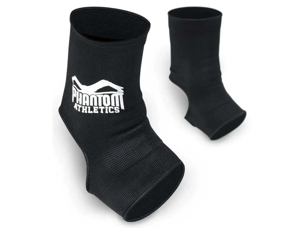 Pouze Dnes Elastická bandáž na kotník Phantom Athletics, černá