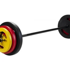 Obouruční nakládací činka P2I - SET 20 kg - 130 cm Expresní Doručení