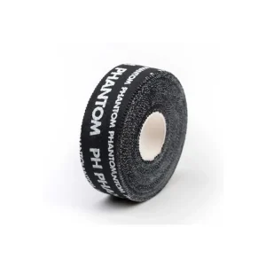 Sportovní páska, tape Phantom Athletics 2,5 cm x 13,7 m černá Nejlepší Volba
