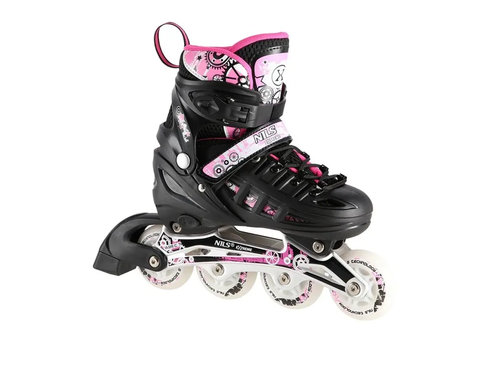 Brusle NILS Extreme NH10905.2 4v1 růžové Nízká Cena