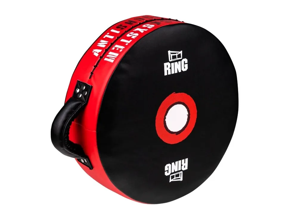 Ring Sport kruhový tréninkový blok, průměr 40 cm, RED/BLACK Výhodná Nabídka