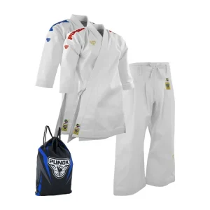 Omezená Nabídka PUNOK VERTEX SET KARATE1 kata kimono, 2 kabáty, 1 kalhoty