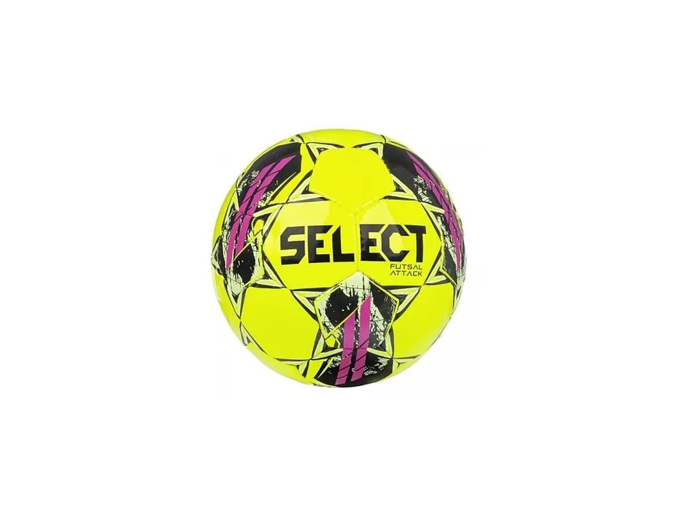 FB Futsal Attack futsalový míč žlutá-růžová Omezená Nabídka