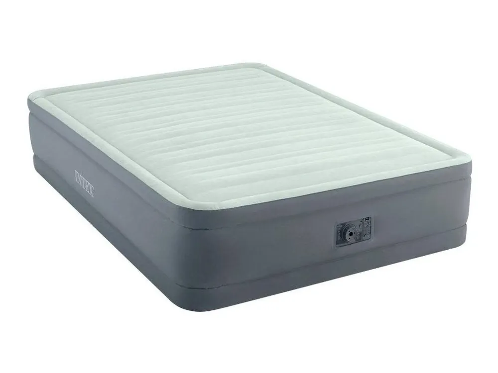 Akční Nabídka Nafukovací postel INTEX 64906 PREMAIRE Queen 152x203x46 cm