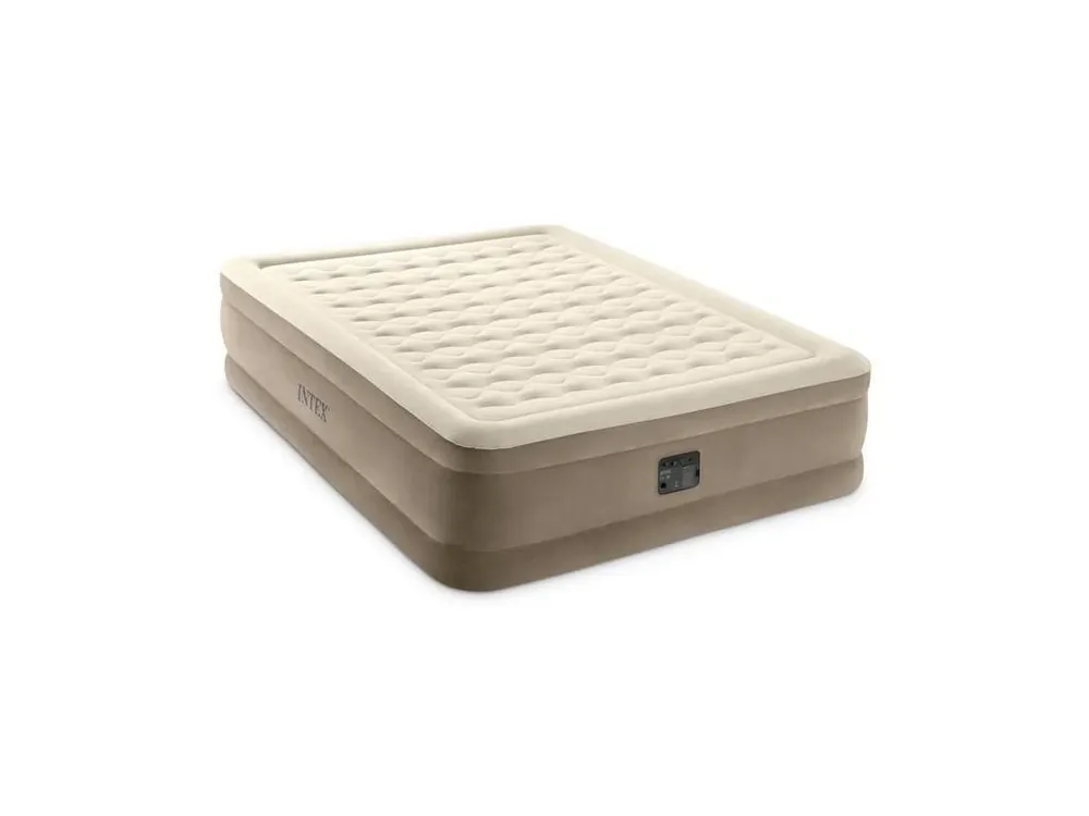 Must-Have Nafukovací matrace Intex 64428 DELUXE ULTRA PLUSH QUEEN 152x203x46 cm