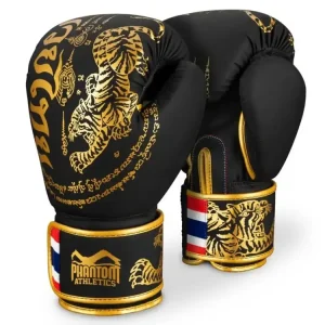 Must-Have Boxerské rukavice Phantom Athletics Muay Thai GOLD limited edition