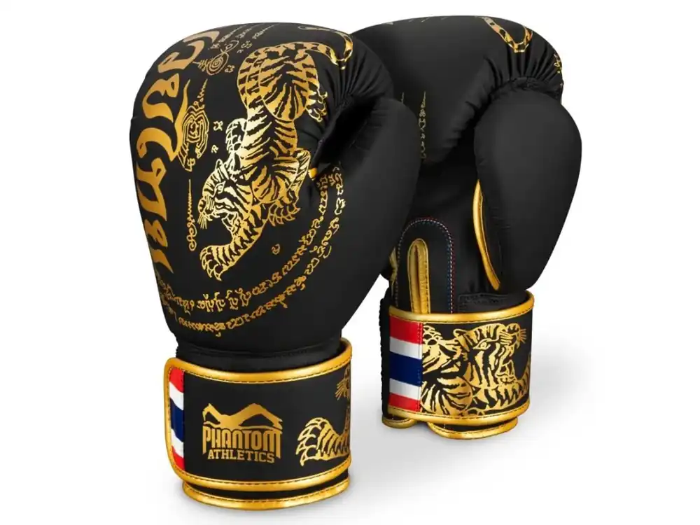 Must-Have Boxerské rukavice Phantom Athletics Muay Thai GOLD limited edition
