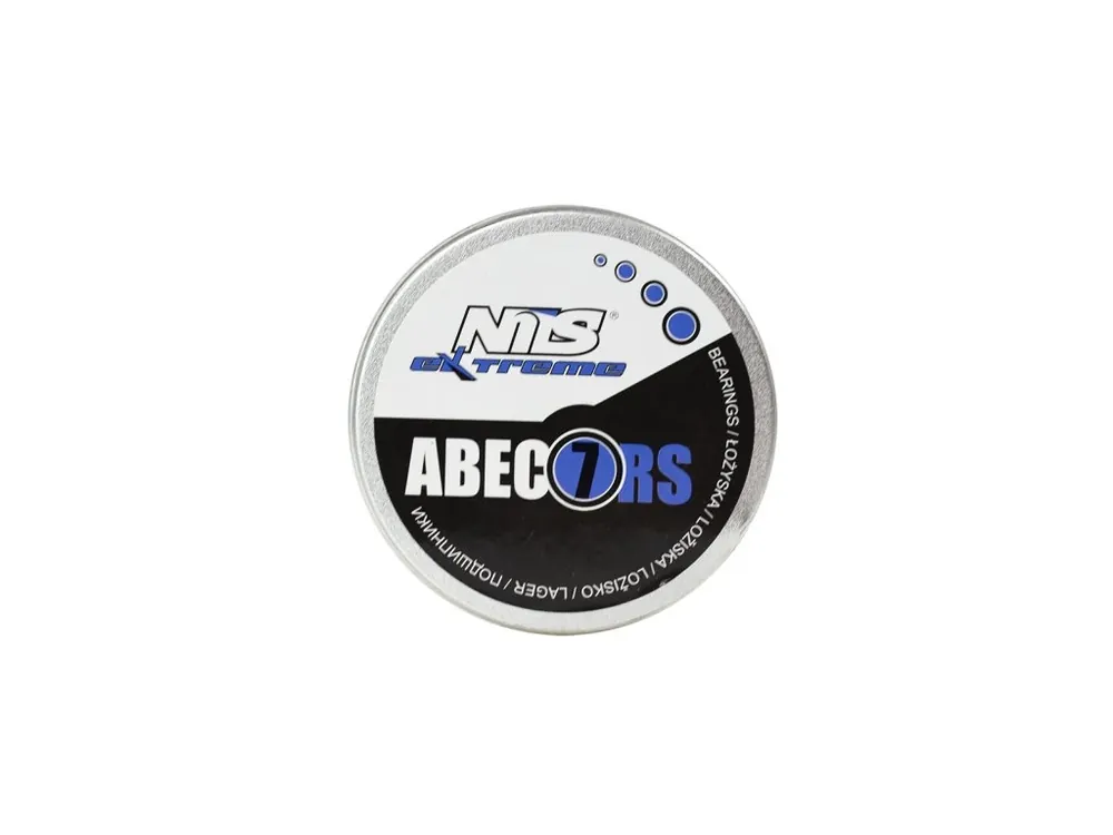 Speciální Cena ABEC 7 RS CARBON LOŽISKA NILS EXTREME (8 KS BOX)