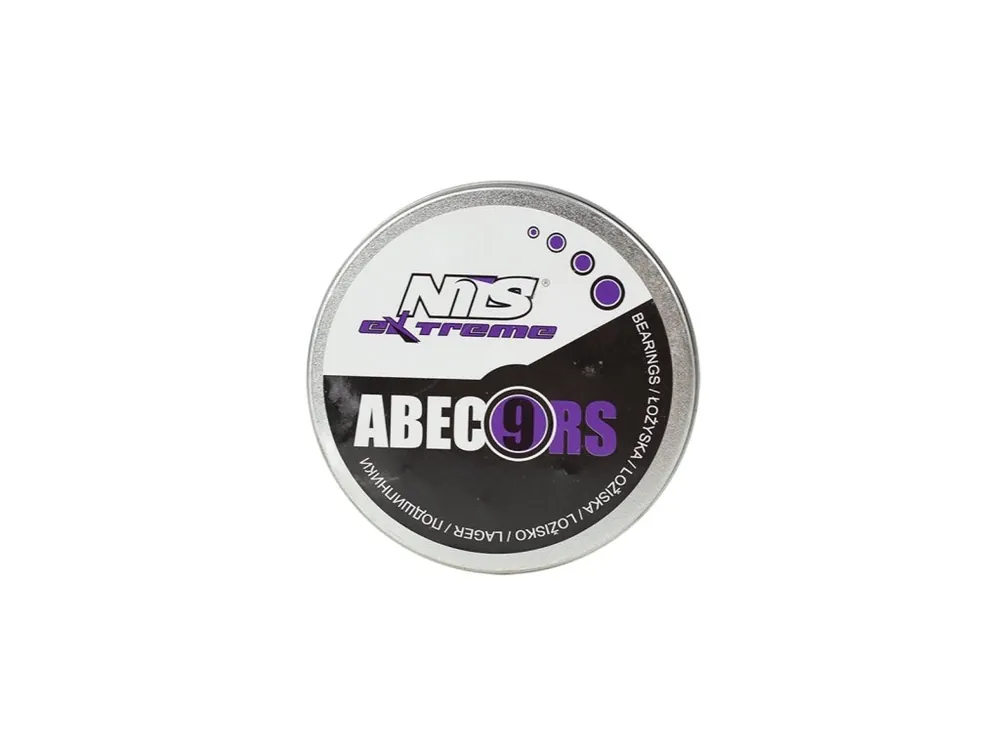 ABEC 9 RS CARBON LOŽISKA NILS EXTREME (8 KS BOX) Cenový Hit