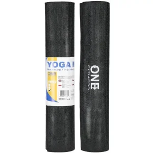 Podložka pro jógu ONE Fitness YM02 černá Super Cena