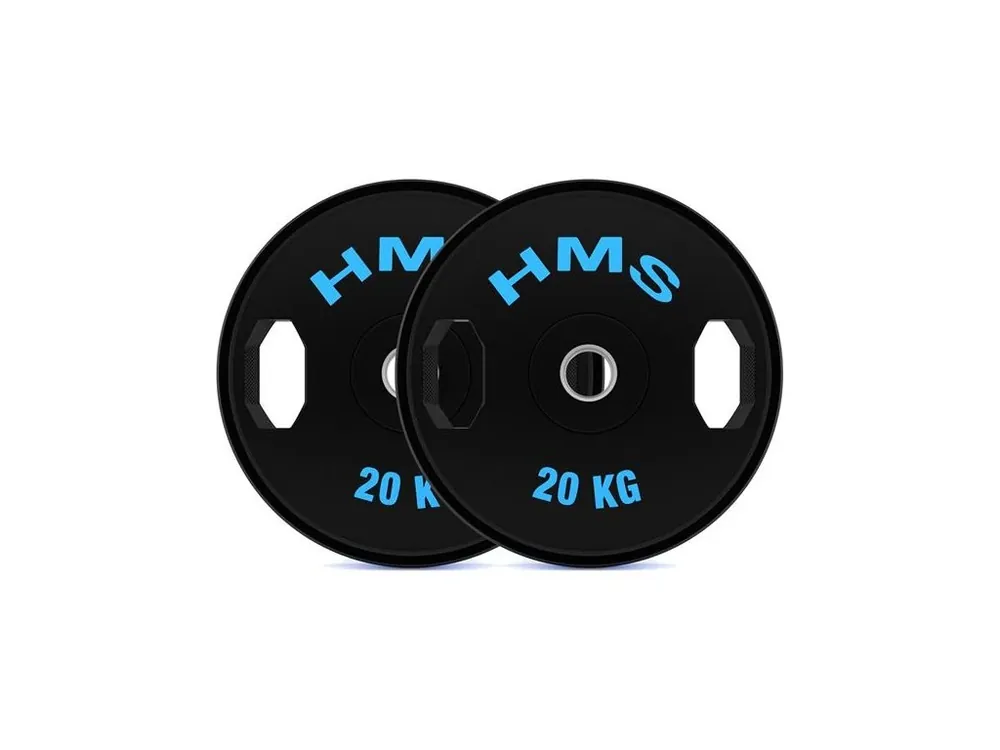 Sada pogumovaných olympijských kotoučů HMS TOG20 2 x 20 kg Odeslání Ihned