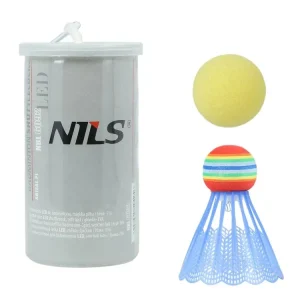 Badmintonový a pěnový míček NILS NBL6092 Výhodná Nabídka
