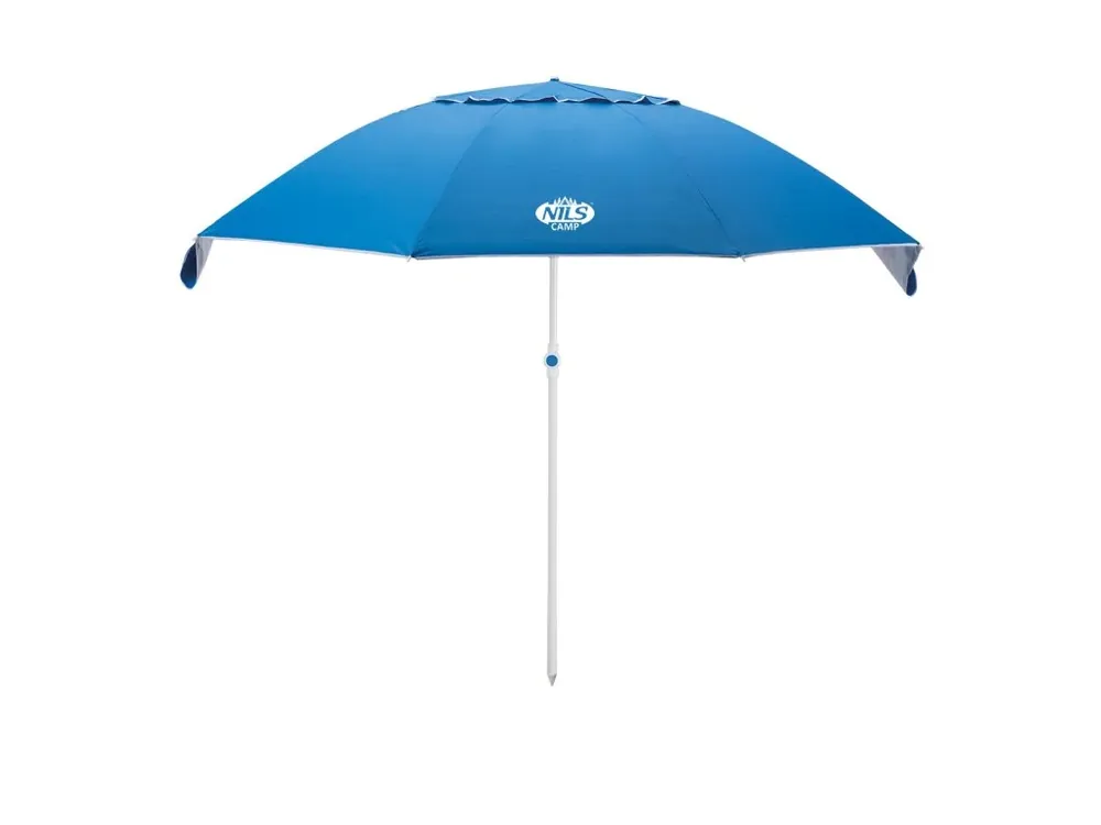 Slunečník NILS Camp NC7822 XL 190 cm modrý Omezená Nabídka