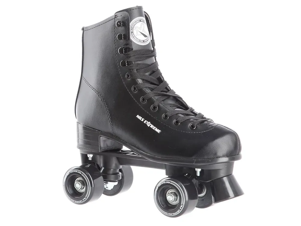 NQ 8400 S ČERNÉ QUAD KOLEČKOVÉ BRUSLE NILS EXTREME Objednat Nyní