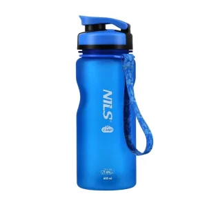 Značkový Tritanová láhev na pití NILS Camp NC1740 600 ml modrá