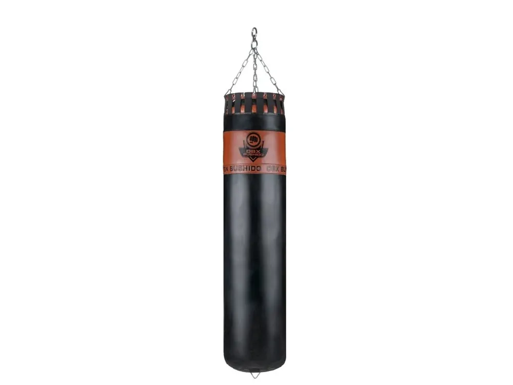 Značkový Profesionální kožený boxovací pytel DBX BUSHIDO Sovereign 130/35cm 30kg