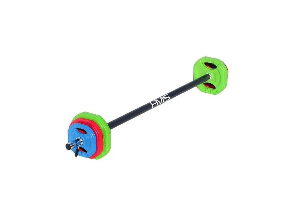 Set na Body Pump HMS SBP20 20kg Dokud Zásoby Vydrží
