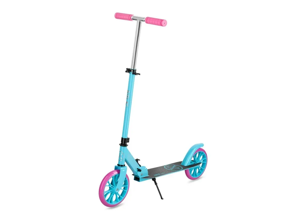 Koloběžka NILS Extreme HM1302 modrá Must-Have