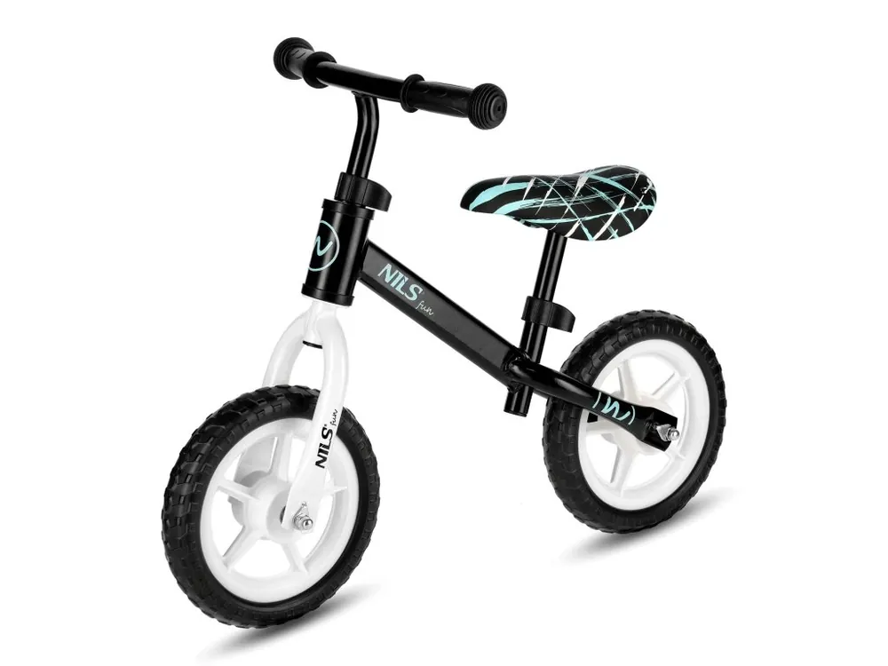 Aktuální Dětské odrážedlo NILS Fun RB134 10" černé