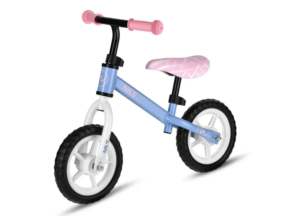 Dětské odrážedlo NILS Fun RB134 10" modré Akční Cena