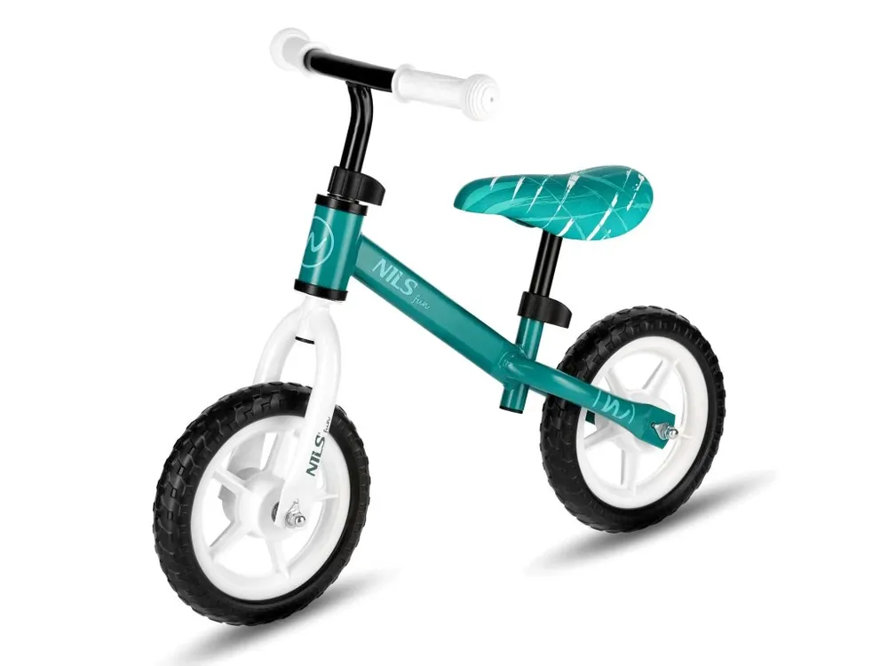 Aktuální Dětské odrážedlo NILS Fun RB134 10" zelené
