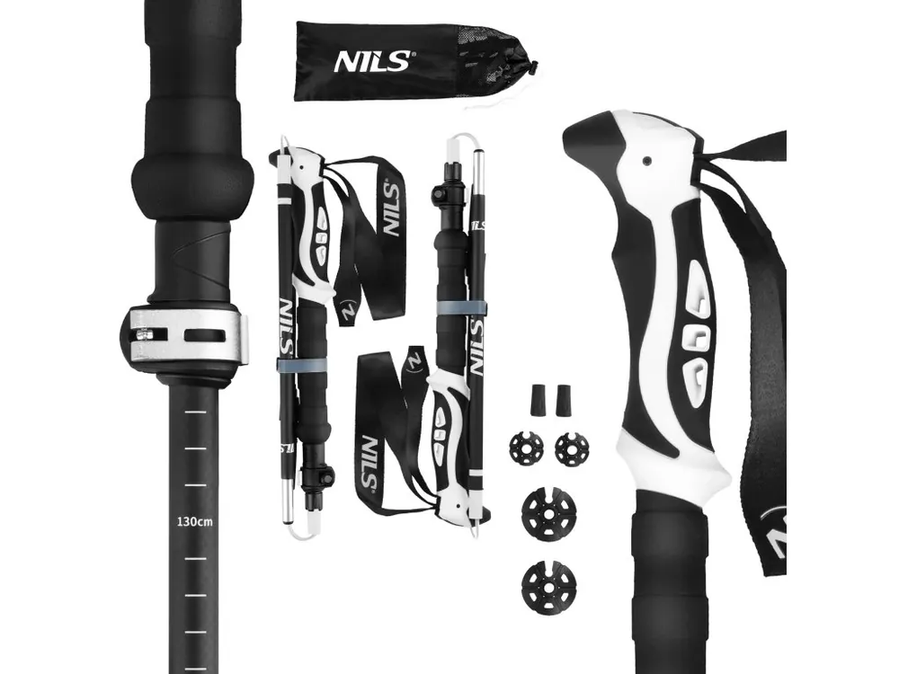 Bezpečná Platba Trekingové hole NILS TK8603