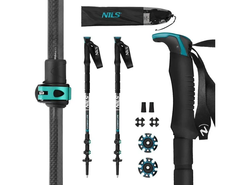 Finální Výprodej Trekingové hole NILS TK8607