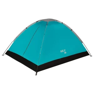 Turistický stan NILS Camp NC3021 modrý Koupit Online