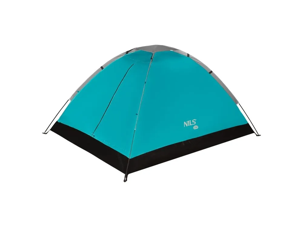 Turistický stan NILS Camp NC3021 modrý Koupit Online