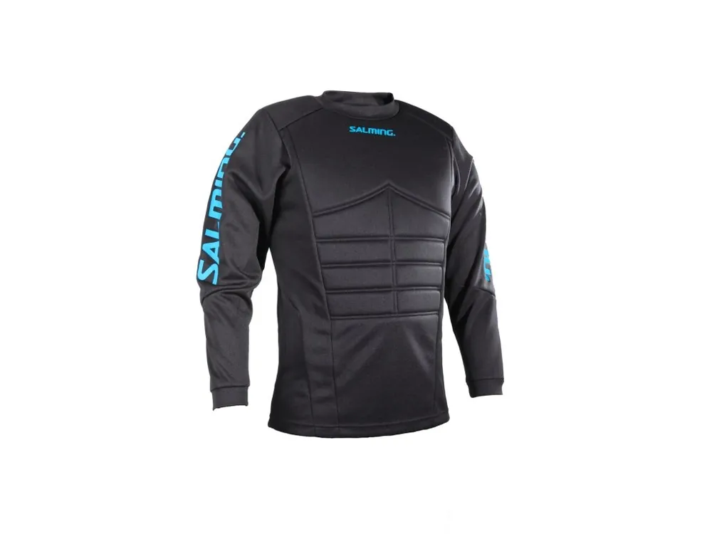 Časově Omezené SALMING Atlas Goalie Jersey JR Black/Blue
